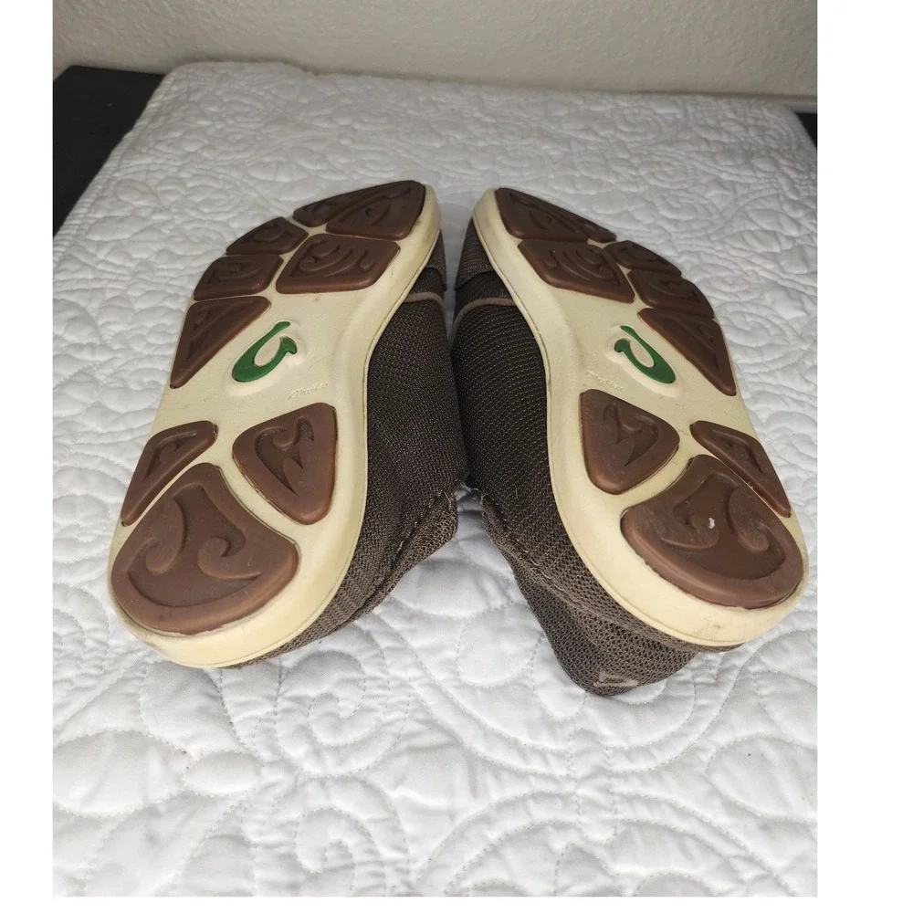 OluKai Men's Size 10 Nohea Mesh Slip on‎ Shoes Loafers Boat Deck Casual Comfort